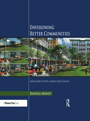 cover image of Envisioning Better Communities